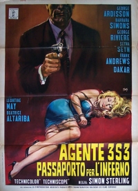 Agente 3S3: Passaporto per l`inferno