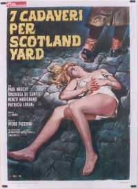 7 cadaveri per Scotland Yard